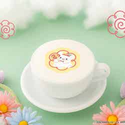 「まるまるのほっとひといき♪ラテ」税込990円(C)2026 SANRIO CO., LTD. APPROVAL NO. L671119