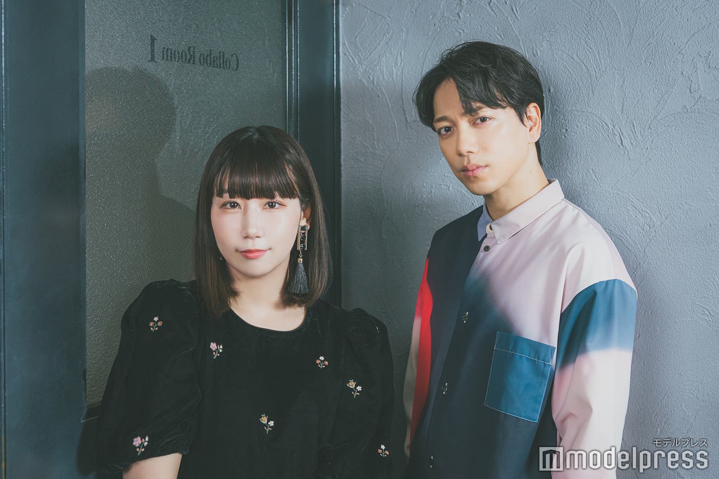 (左から)根本宗子、山崎育三郎(C)モデルプレス