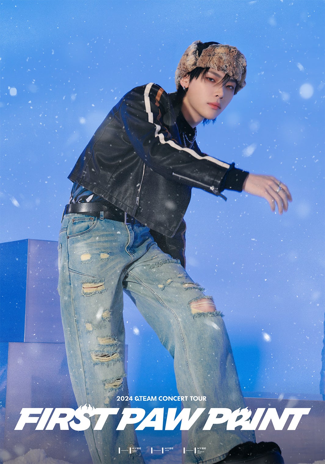 NICHOLAS／&TEAM（C）HYBE LABELS JAPAN