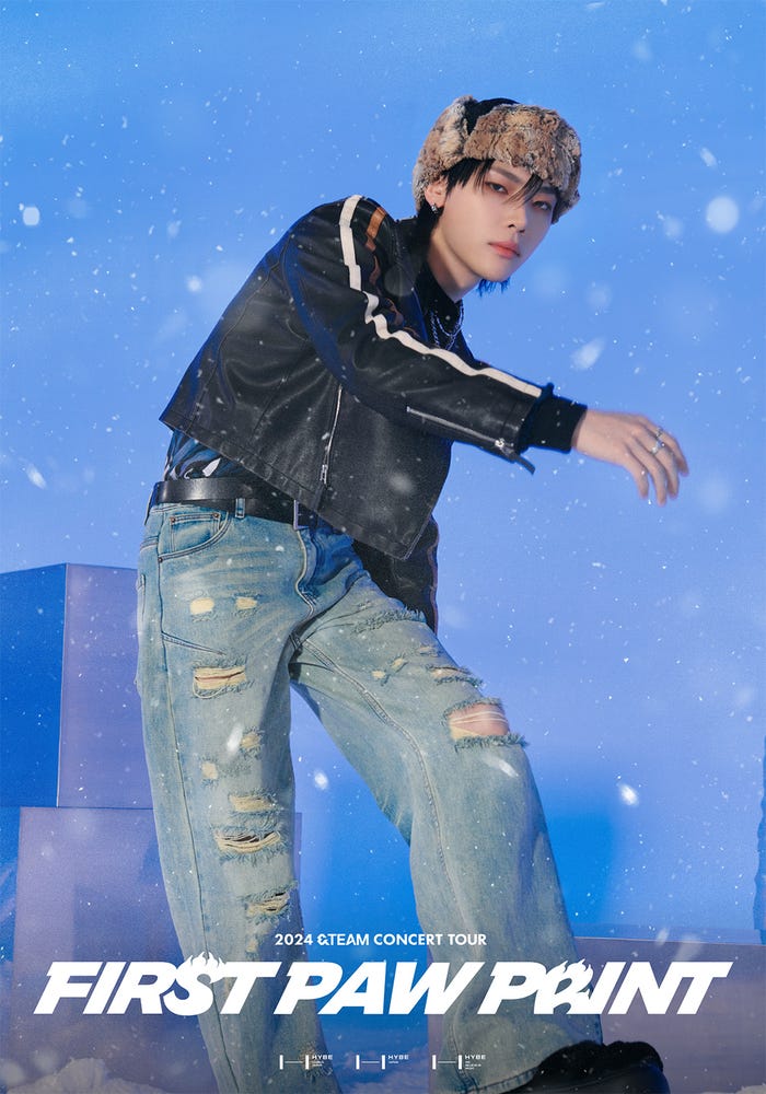 NICHOLAS/&TEAM(C)HYBE LABELS JAPAN