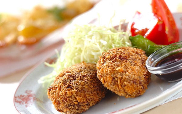 衣にひと工夫加えるだけ、ジューシーな絶品「メンチカツ」