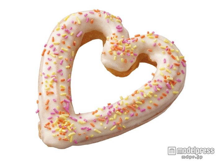 ハートチュロ ホワイト