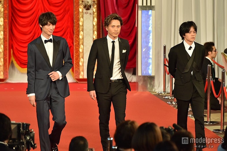 福士蒼汰、登坂広臣、池松壮亮