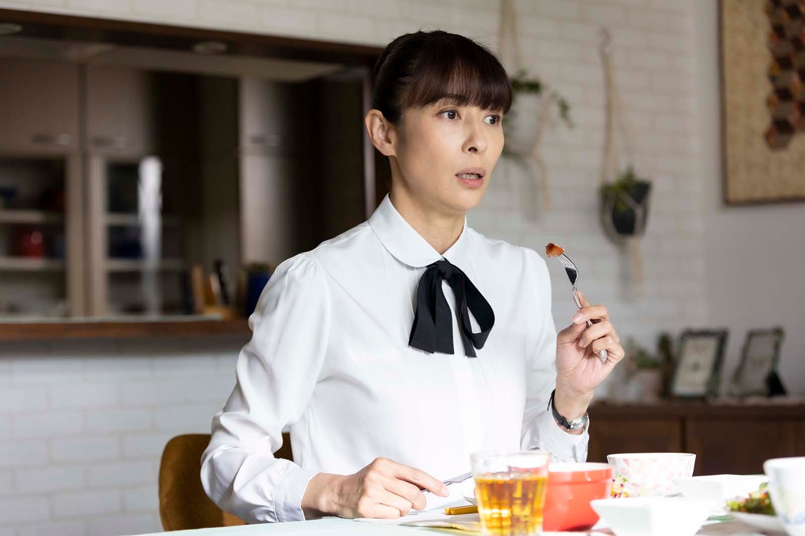 水野美紀（C）読売テレビ