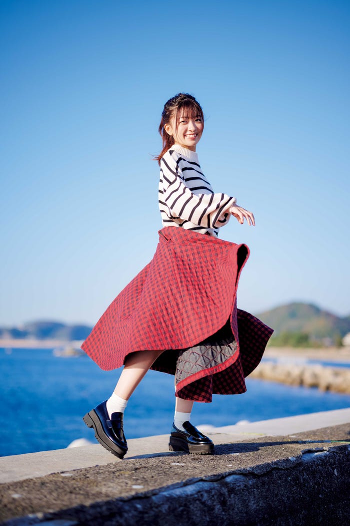 鈴原希実(C)熊谷貫/集英社