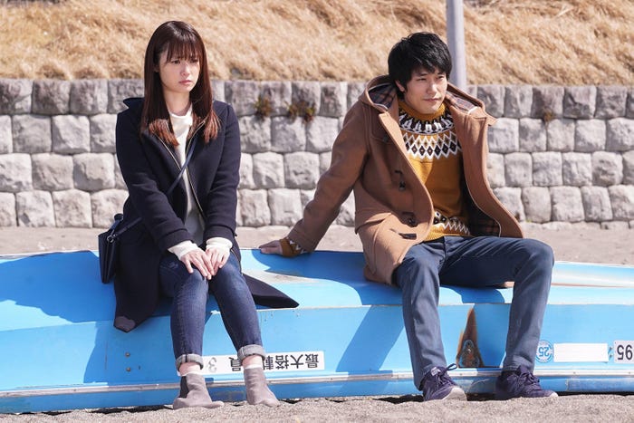 深田恭子、松山ケンイチ/「隣の家族は青く見える」最終話より(C)フジテレビ