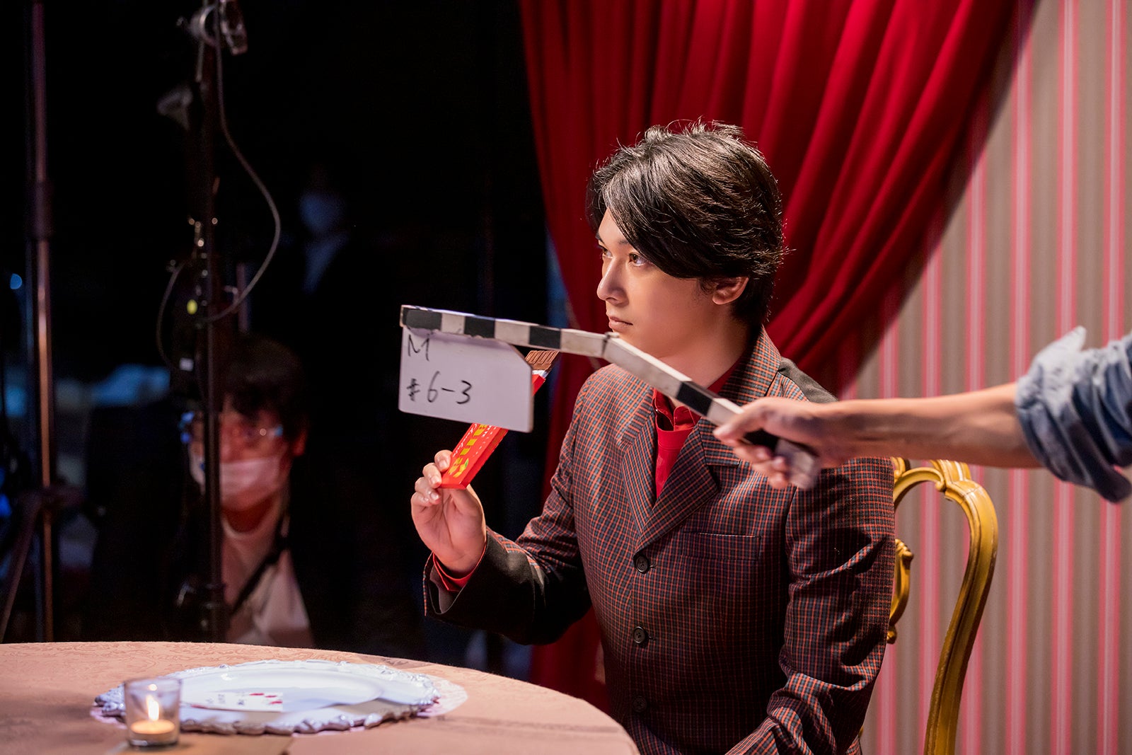 吉沢亮／新WEB動画メイキングより（提供写真）