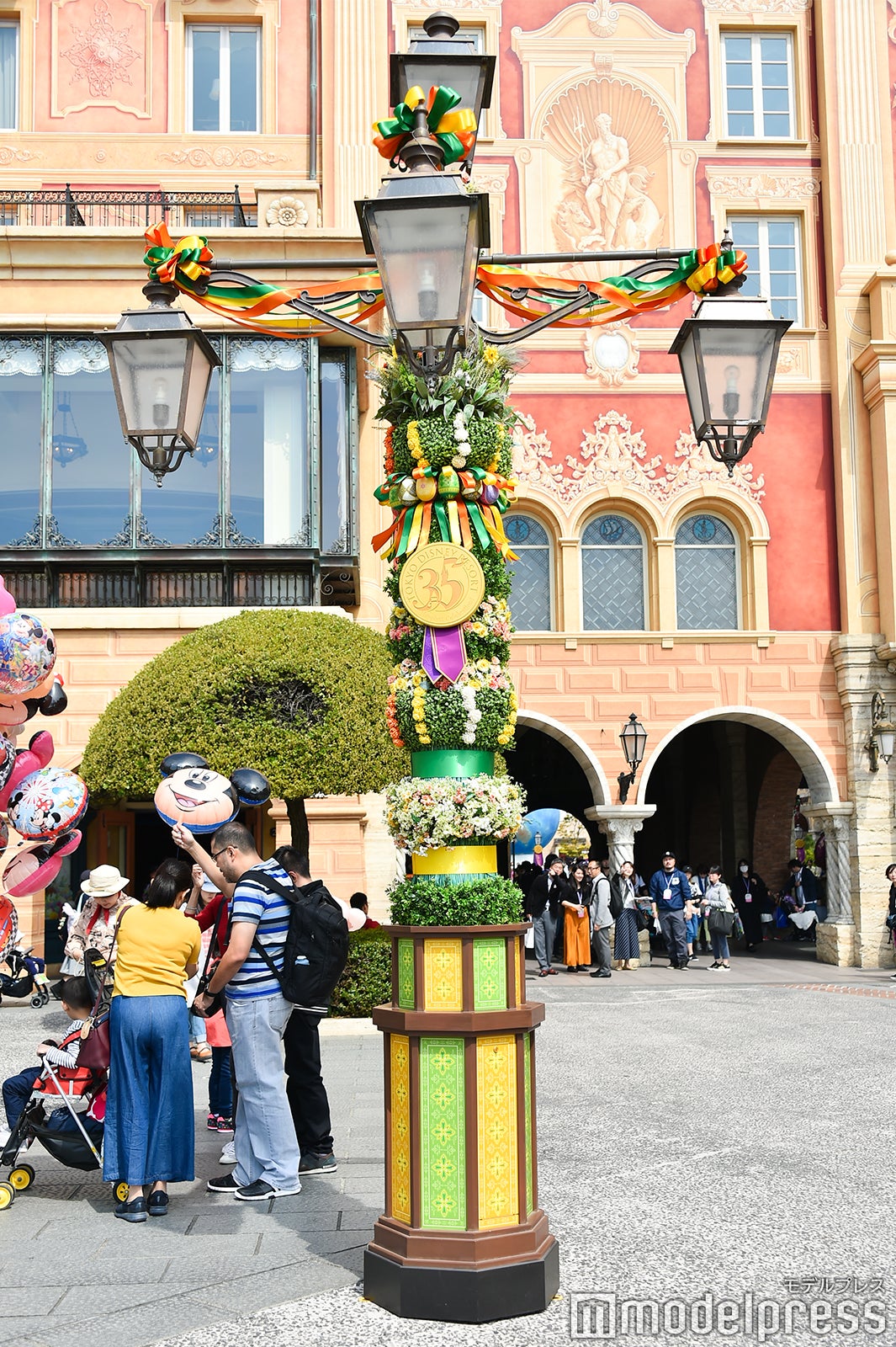 デコレーション／東京ディズニーシー （C）モデルプレス