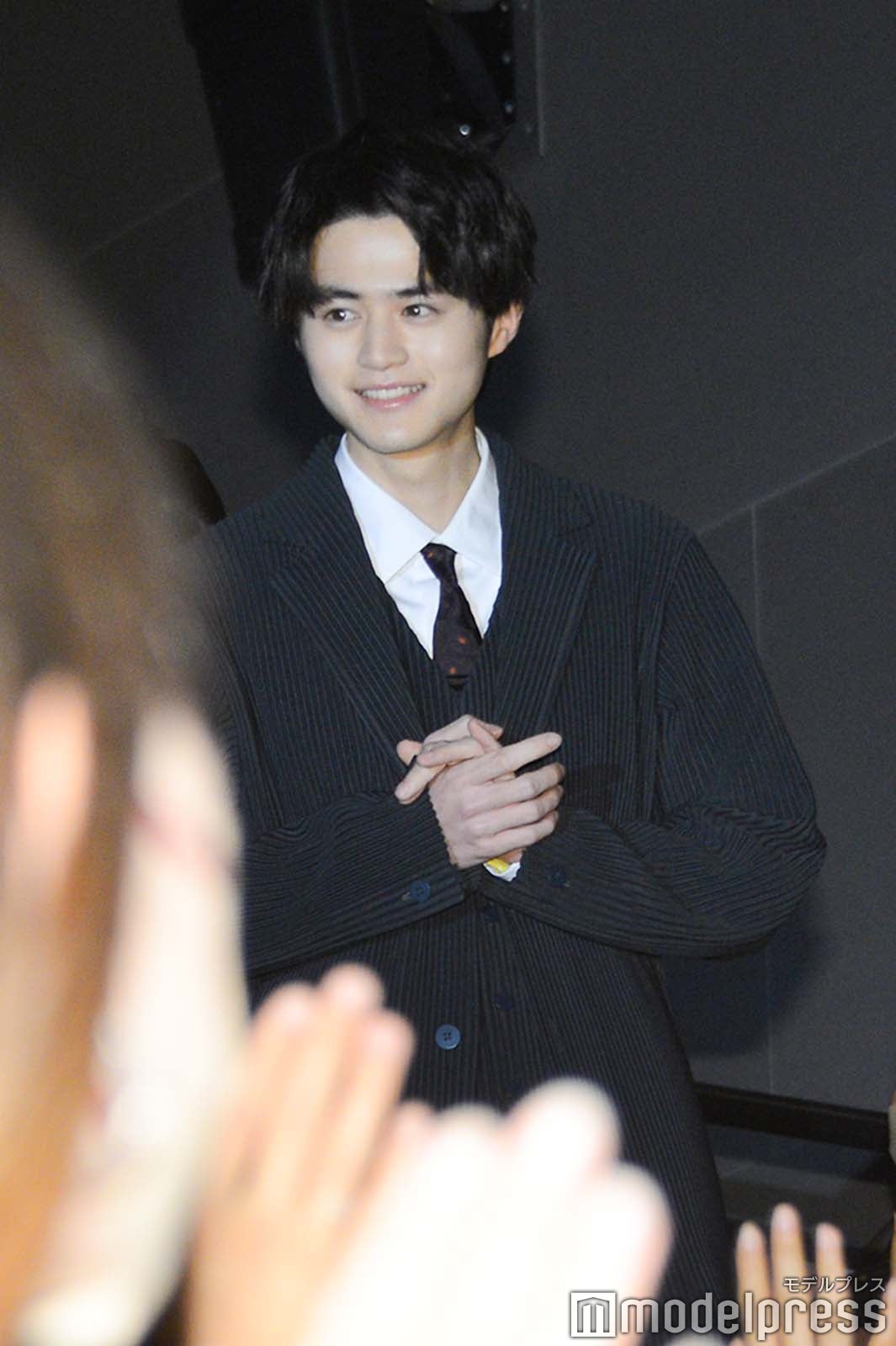 鈴鹿央士 （C）モデルプレス