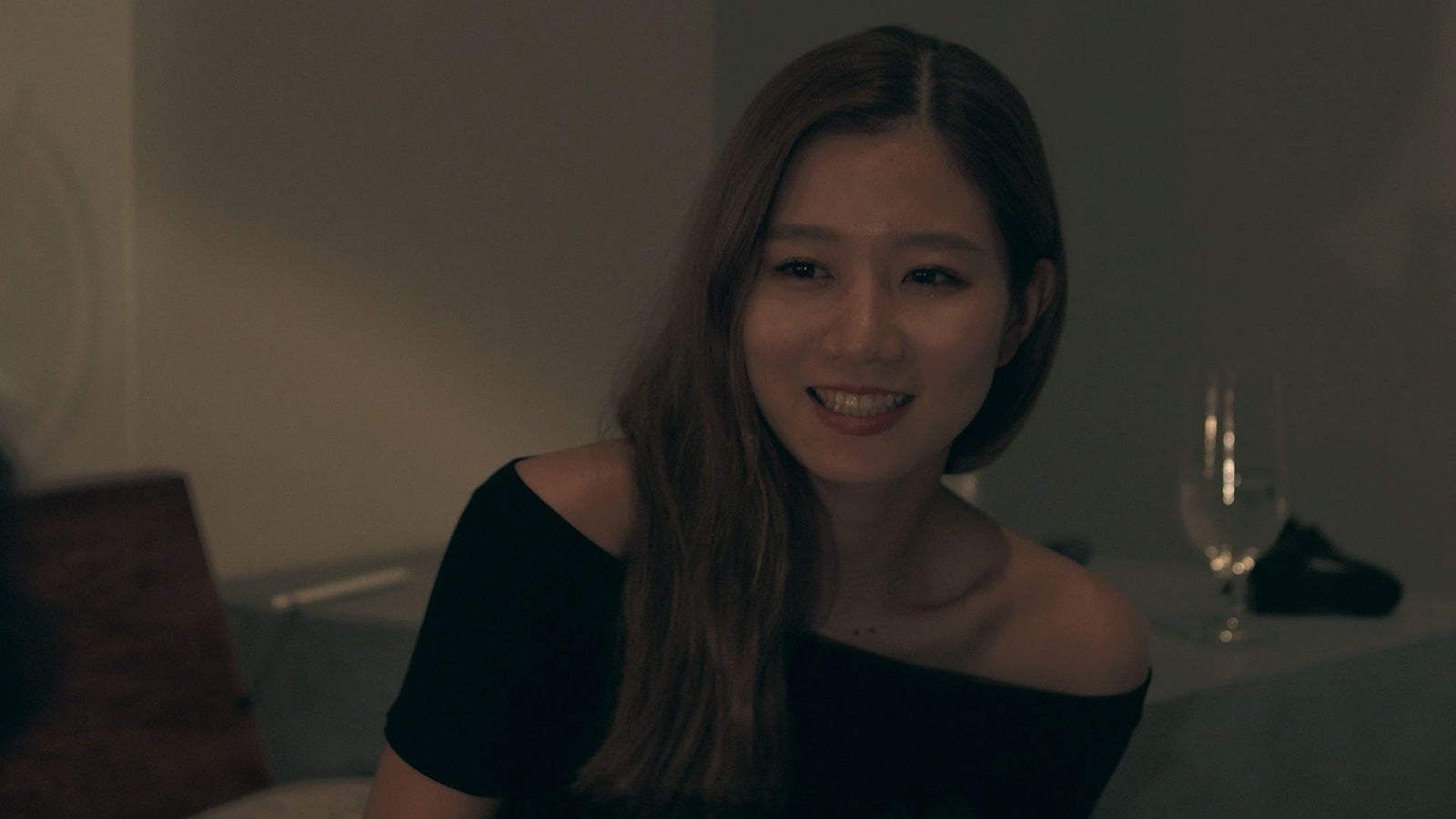 愛華「TERRACE HOUSE TOKYO 2019-2020」19th WEEK （C）フジテレビ／イースト・エンタテインメント