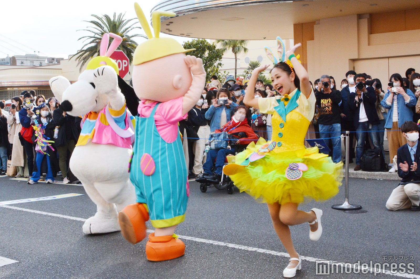 ゴー！ ゴー！ イースター・マーチ（C）モデルプレス