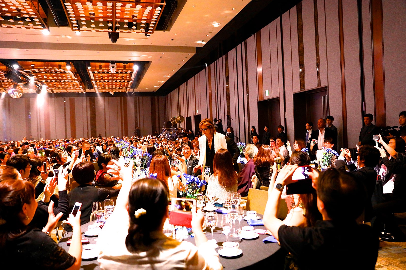 「EVENING WITH YOSHIKI 2018」の様子（提供写真）