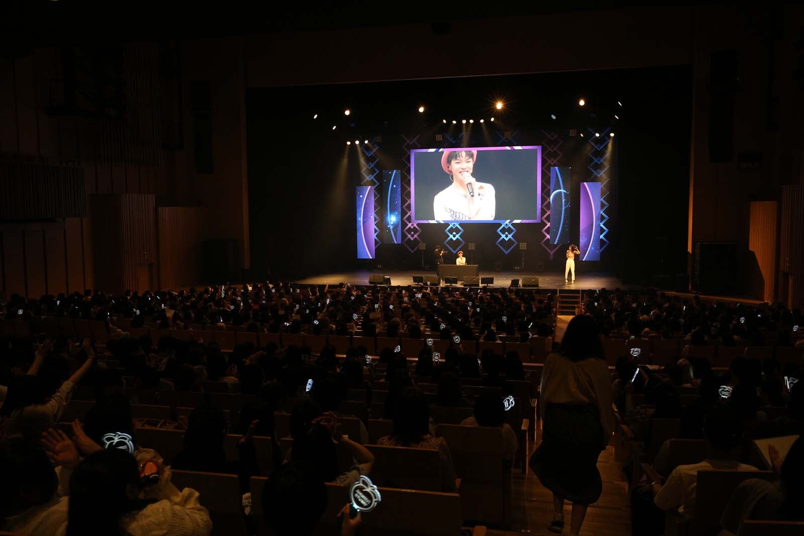 「2023 TOYONAGA TAKUTO FANMEETING IN JAPAN ～START～」より（提供写真）