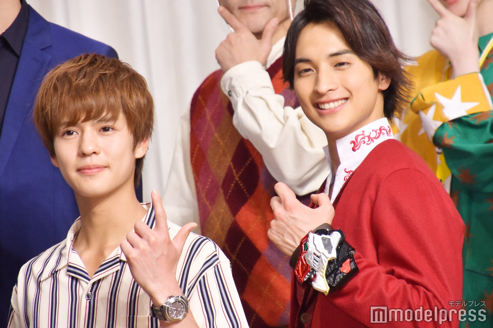 奥野壮、一ノ瀬颯 （C）モデルプレス