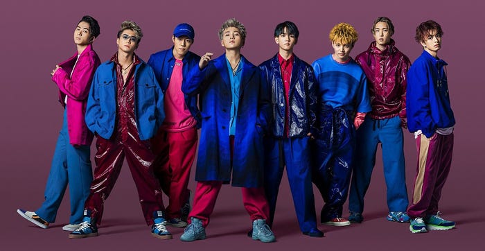 FANTASTICS from EXILE TRIBE (提供写真)