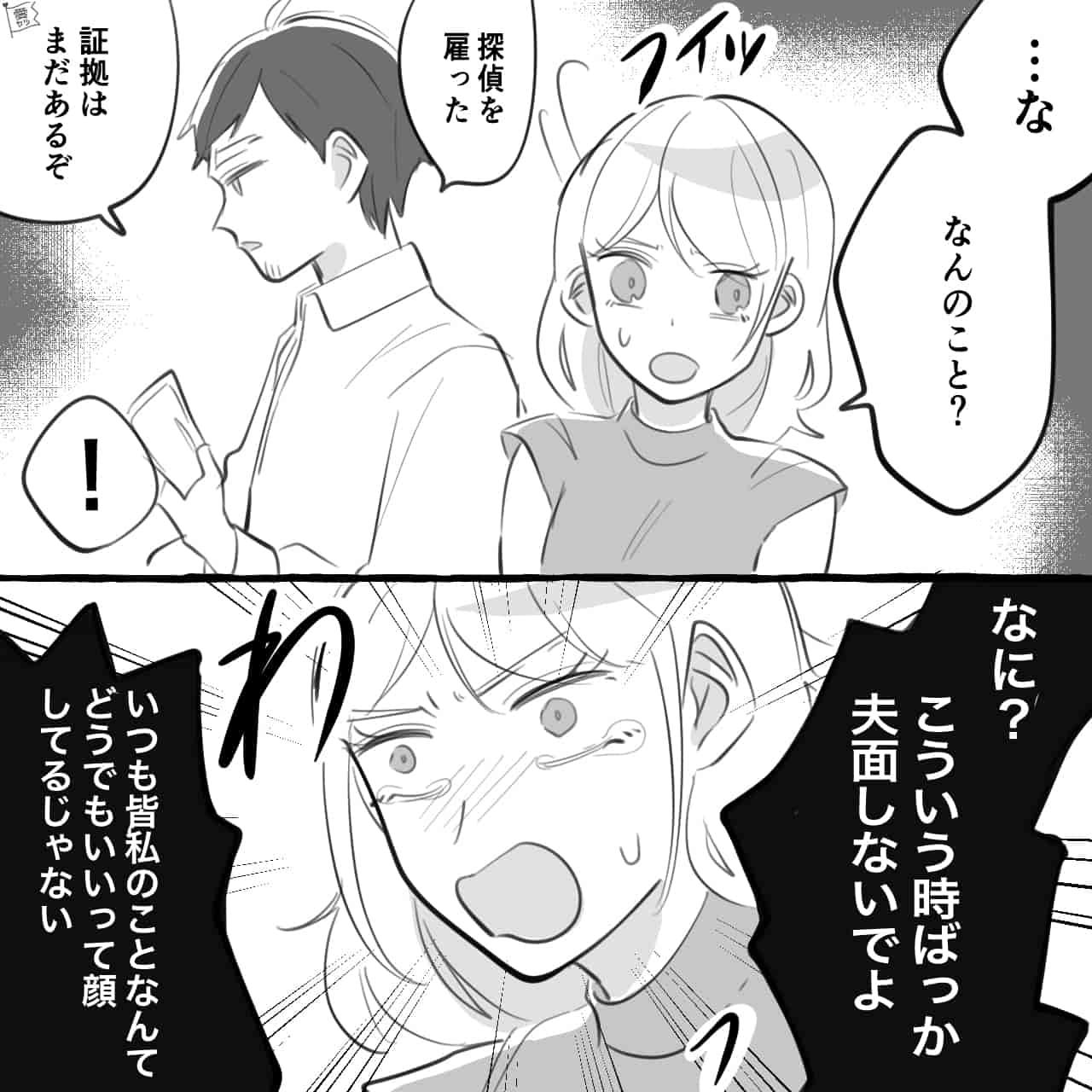 浮気妻　報復 