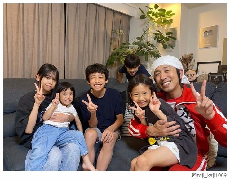 カジサックファミリー／こうじInstagramより