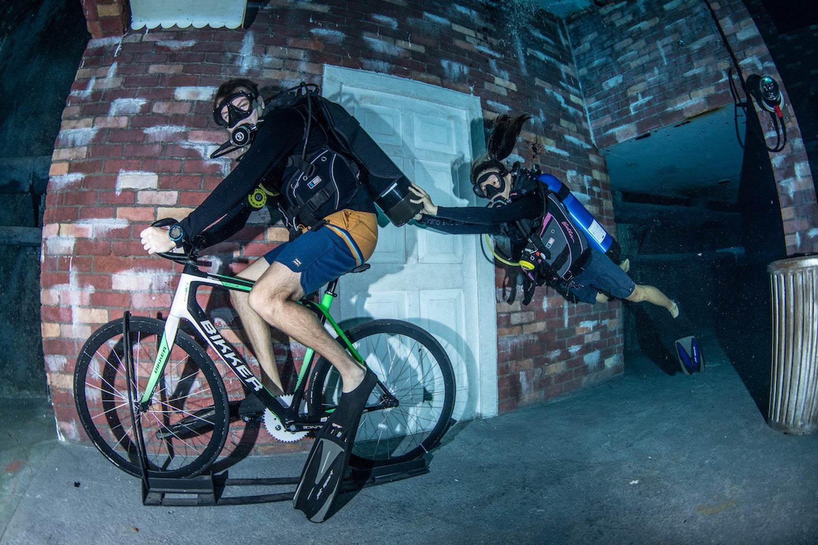 Deep Dive Dubai／画像提供：ドバイ政府観光・商務局