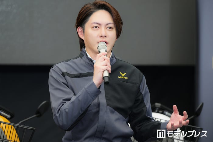 三崎優太(C)モデルプレス