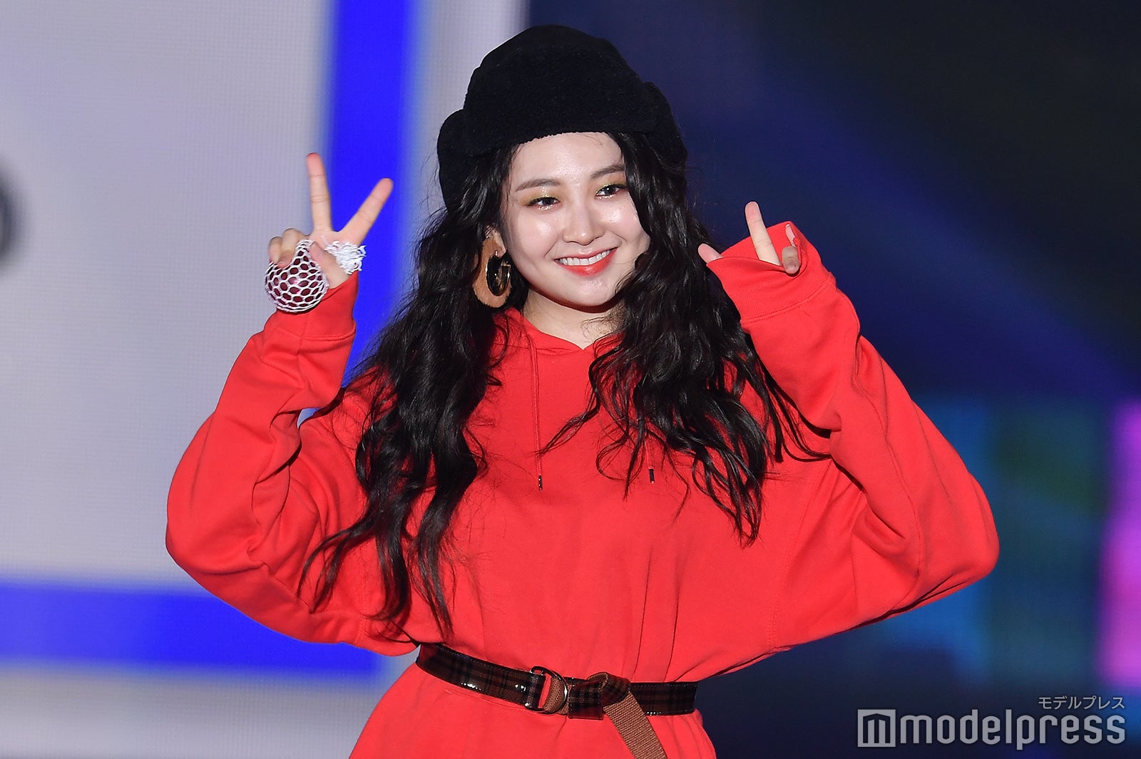 テハ（C）モデルプレス