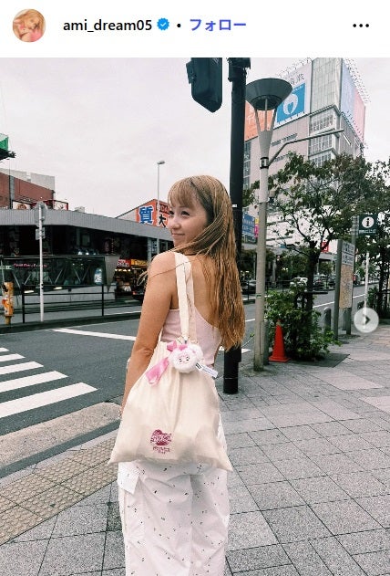 Ami Instagramより
