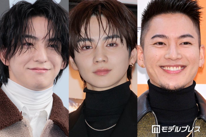 THE RAMPAGE吉野北人・三山凌輝・前田公輝「HiGH＆LOW」3ショットに喜びの声「同窓会みたい」「感涙」