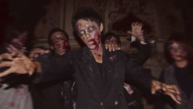 光のファンタジアシティ※イメージ／画像提供：ハウステンボス