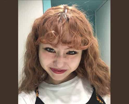 ぺこ、3年ぶり“脱ブロンド”で赤毛にイメチェン りゅうちぇる「まじかわいい助けて」絶賛の声続々