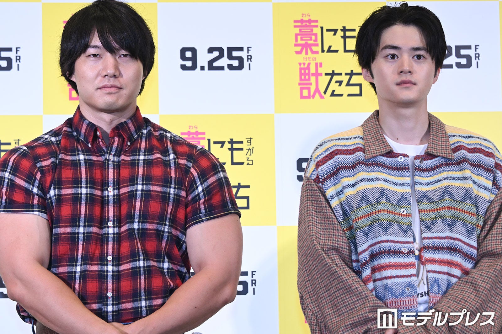 青木マッチョ、鈴鹿央士（C）モデルプレス