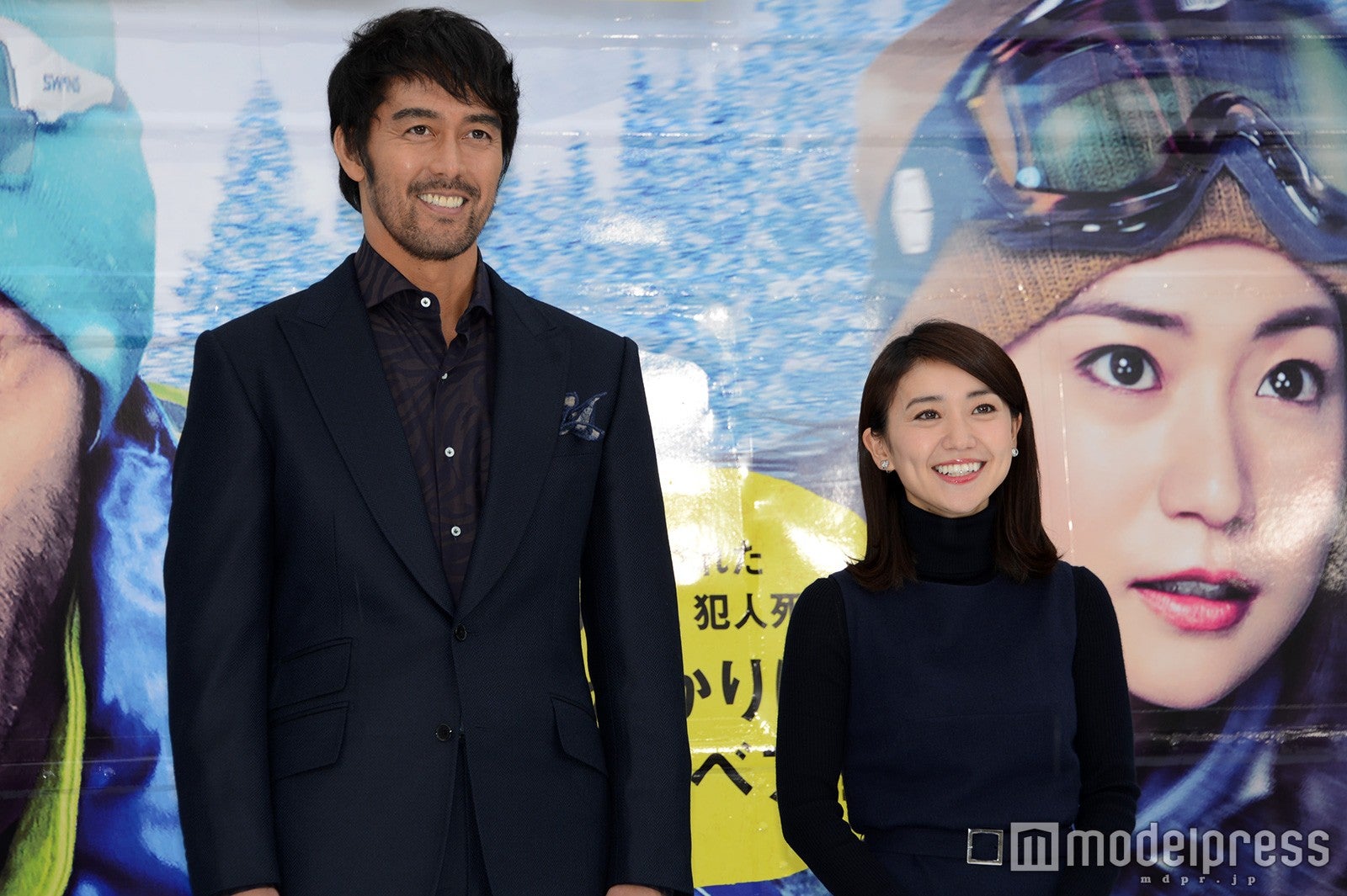 阿部寛、大島優子（C）モデルプレス