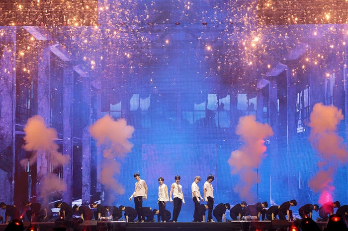 「TOMORROW X TOGETHER WORLD TOUR<ACT : SWEET MIRAGE>FINALE」より(P)&(C)BIGHIT MUSIC