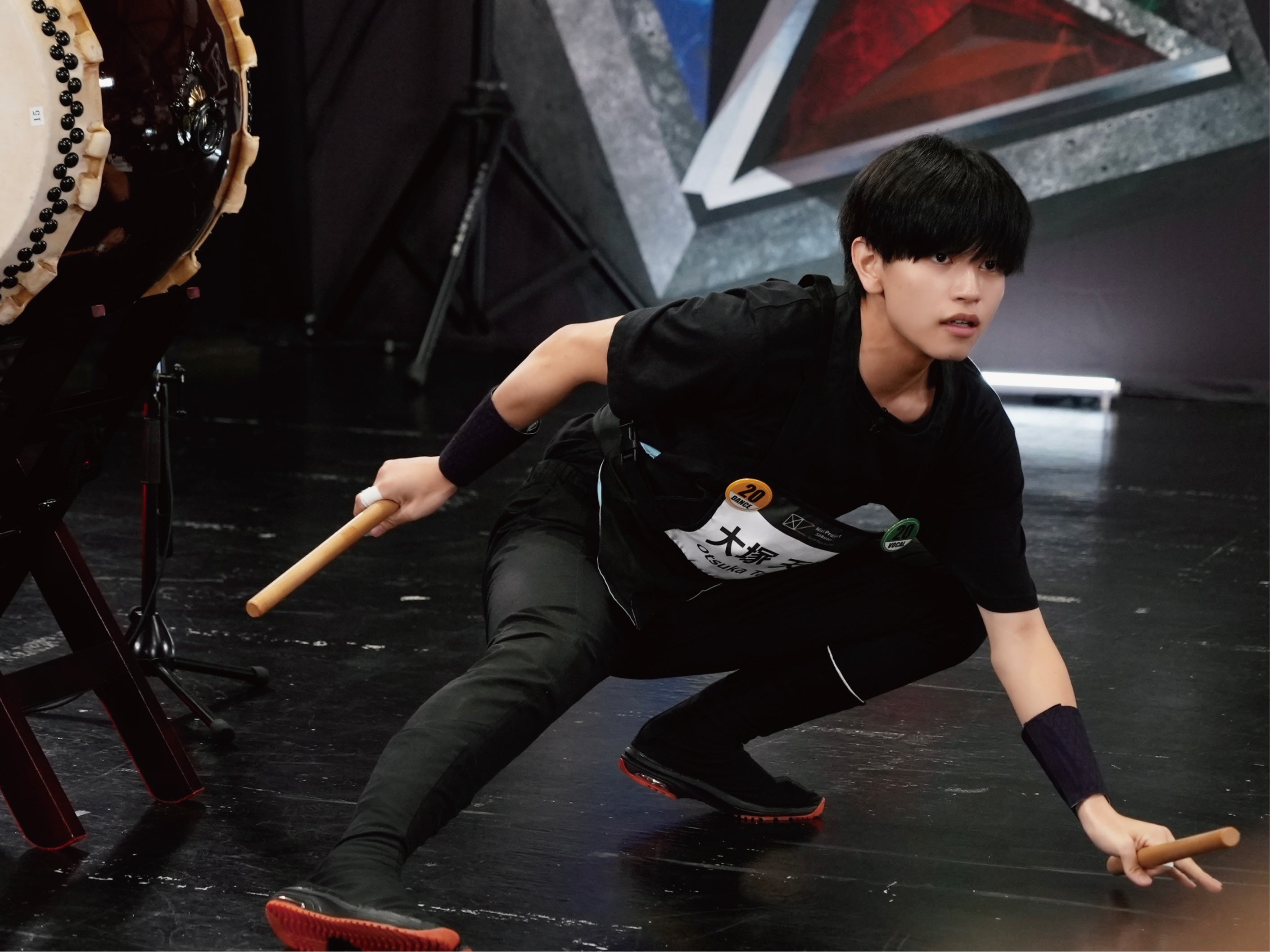 TAKATO「Nizi Project Season 2 Global Boys Audition」#8（提供写真）