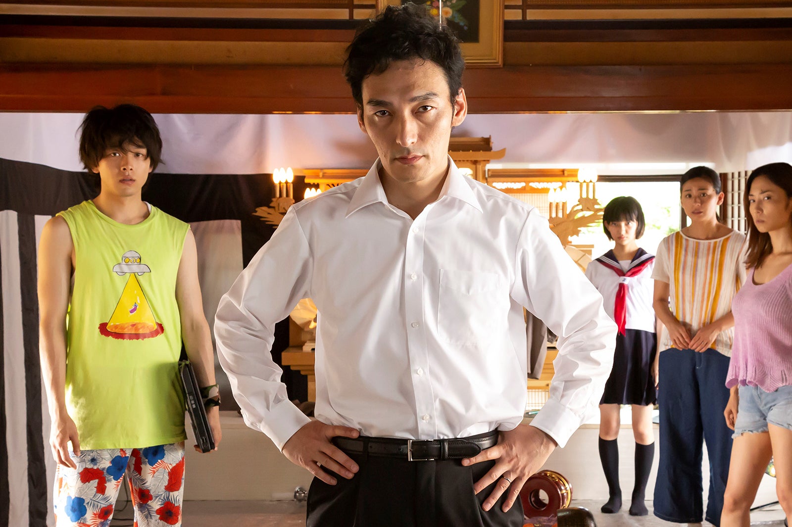 『台風家族』草なぎ剛（C）2019「台風家族」フィルムパートナーズ