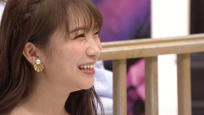 秋元真夏(C)フジテレビ