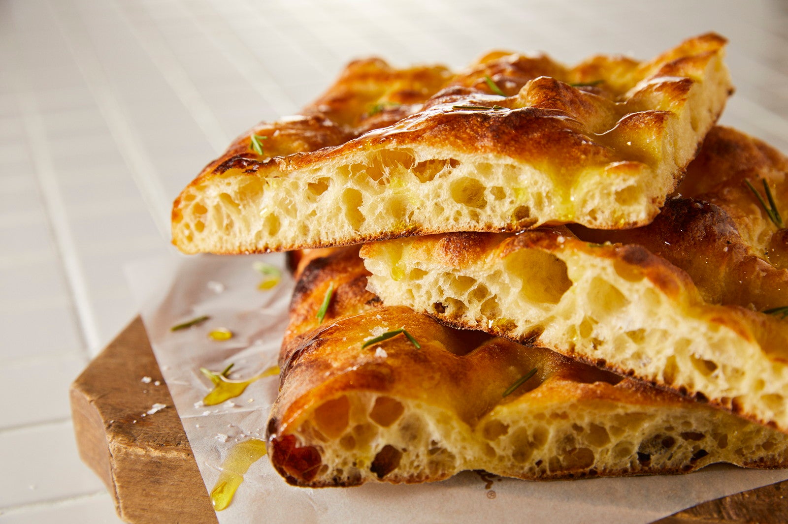 直焼きフォカッチャ／画像提供：スターバックス コーヒー ジャパン