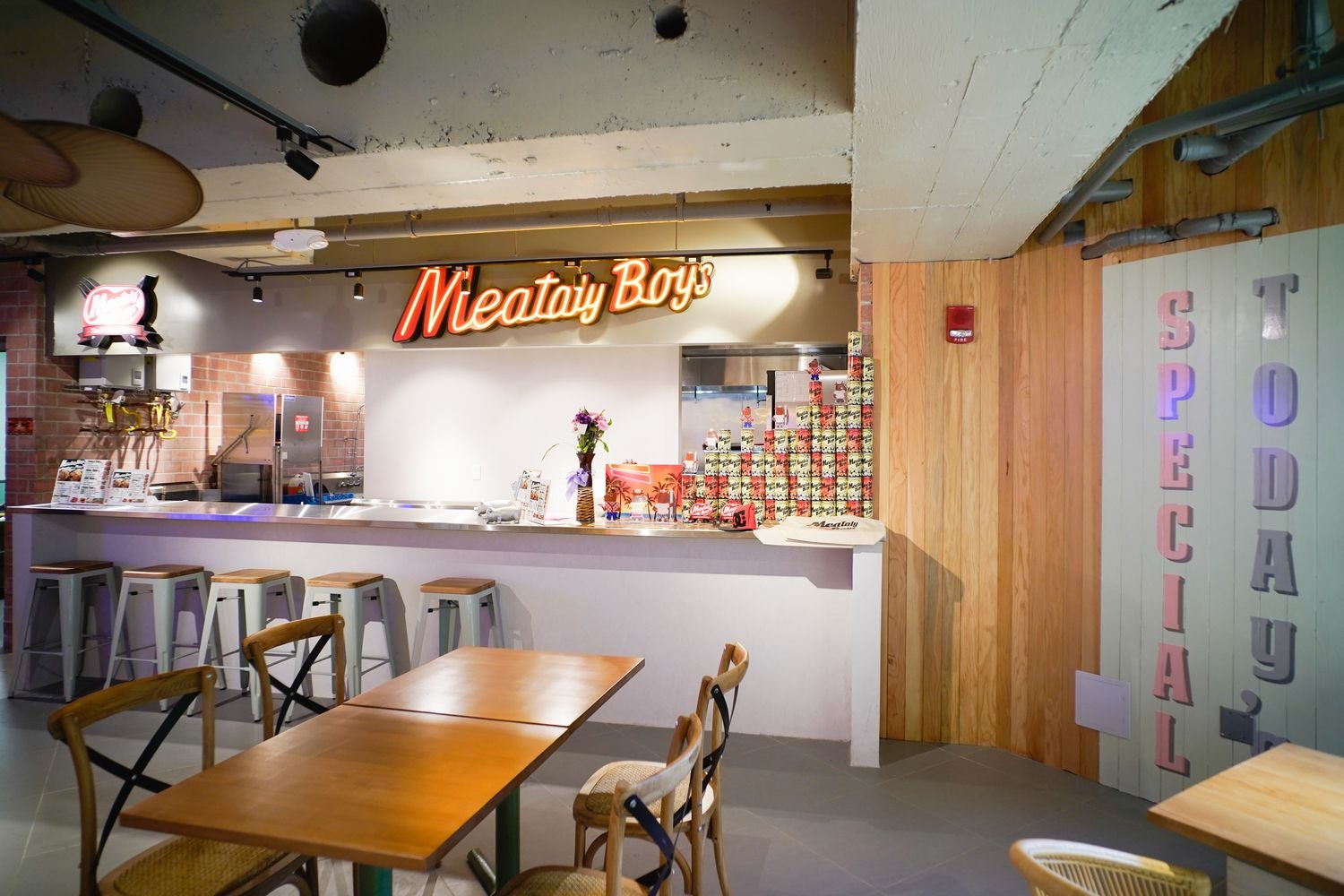 Meataly Boys／画像提供：イル・ユイマール