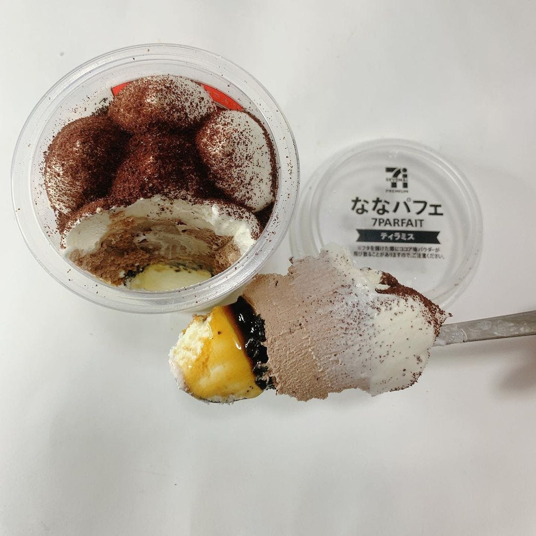 セブンのななパフェ