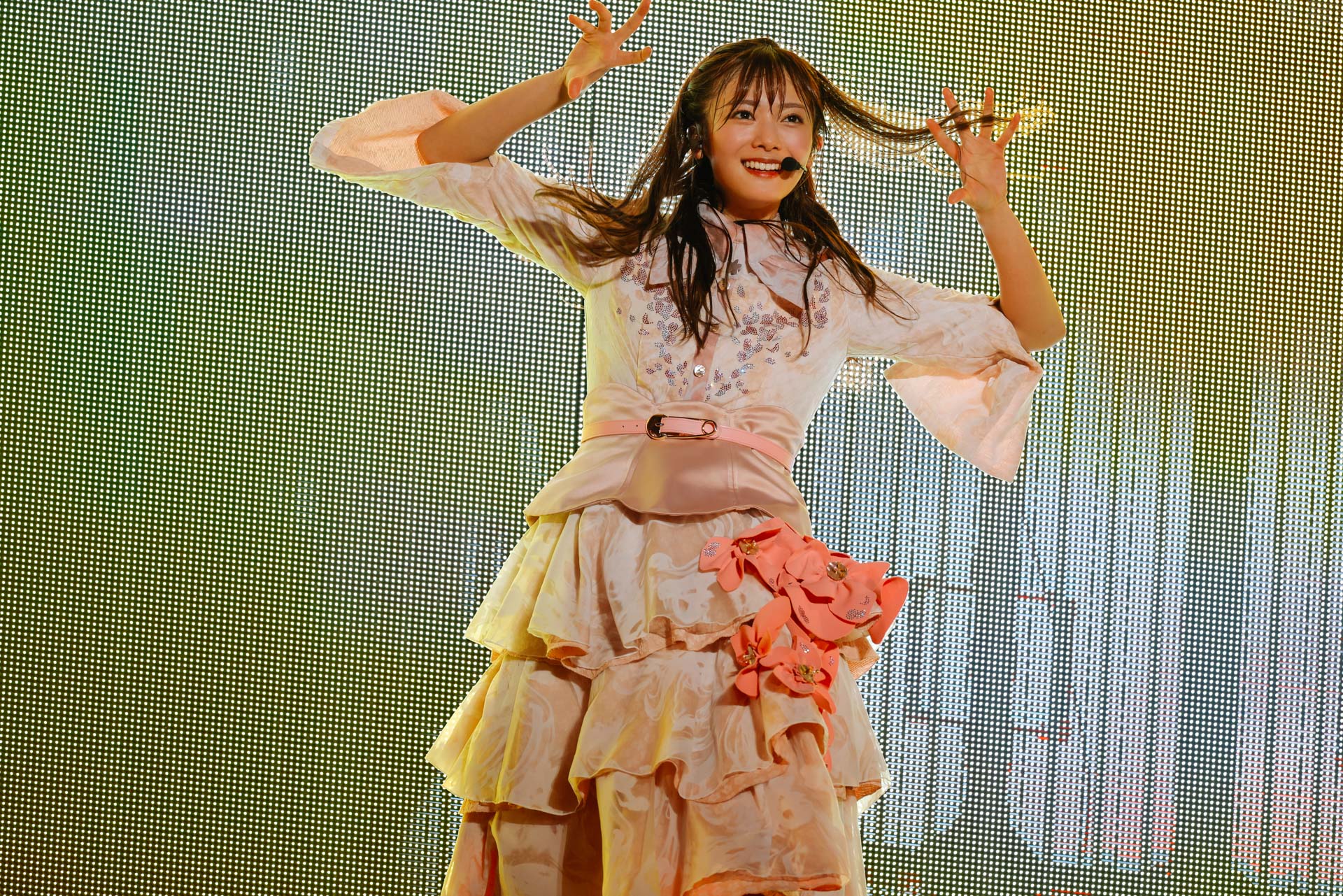 櫻坂46 東京ドーム プレミアム生写真 小池美波 櫻坂46小池美波、復帰後初ライブで思い語る「今までの日常を