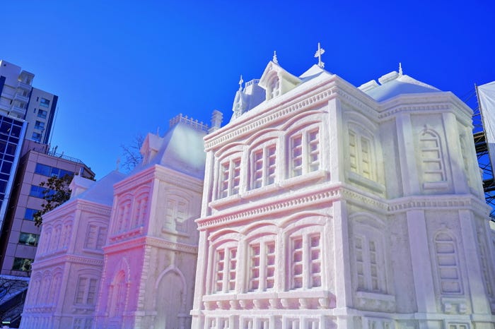 さっぽろ雪まつり(提供画像)