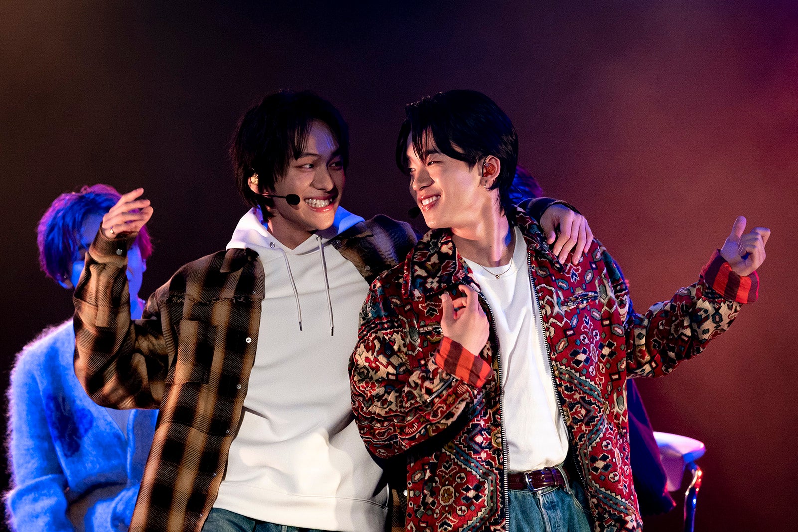 山下幸輝、森愁斗 「君の花になる」第3話より（C）TBS