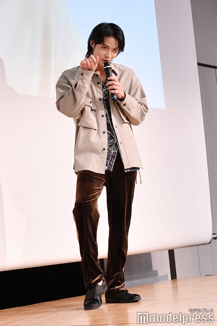 古畑任三郎からマイケル・ジャクソンになった磯村勇斗(C)モデルプレス