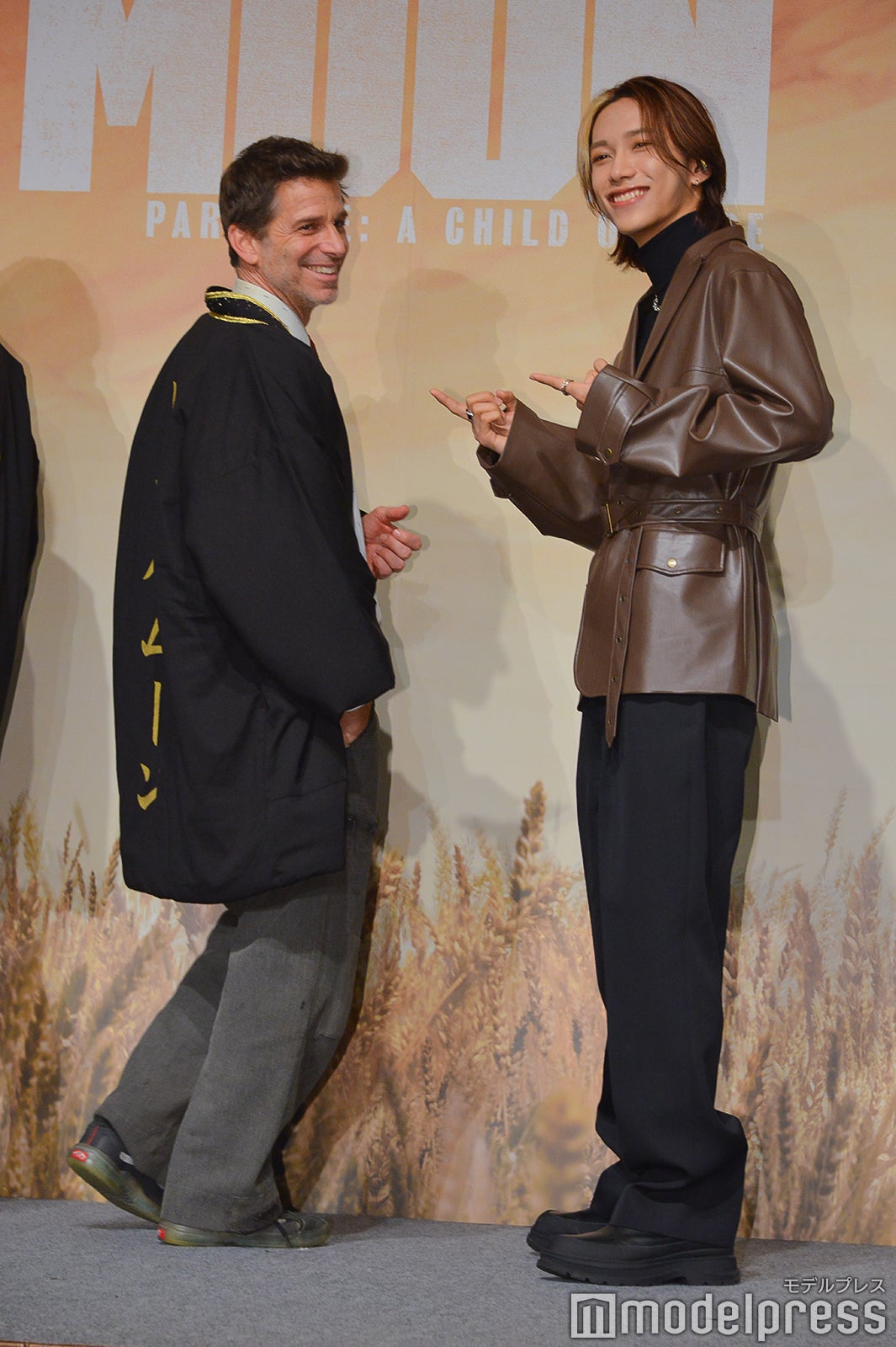 ザック・スナイダー、池崎理人（C）モデルプレス