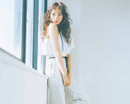 乃木坂46梅澤美波、抜群スタイルでロマンティックな春コーデ披露