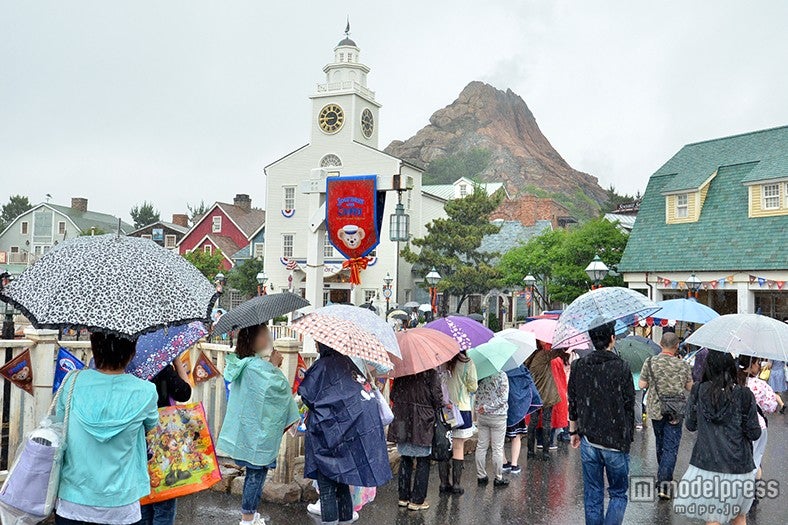 「ジャーニー・ウィズ・ダッフィー Your Friend Forever」特別デコレーションのケープコッド