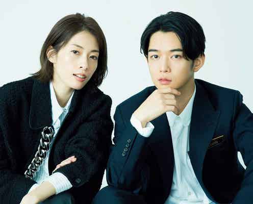 千葉雄大、明日海りおとハンサム2ショット ハイブランド着こなす