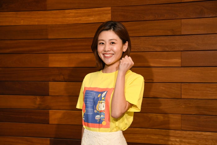 澤口実歩アナウンサー(C)読売テレビ