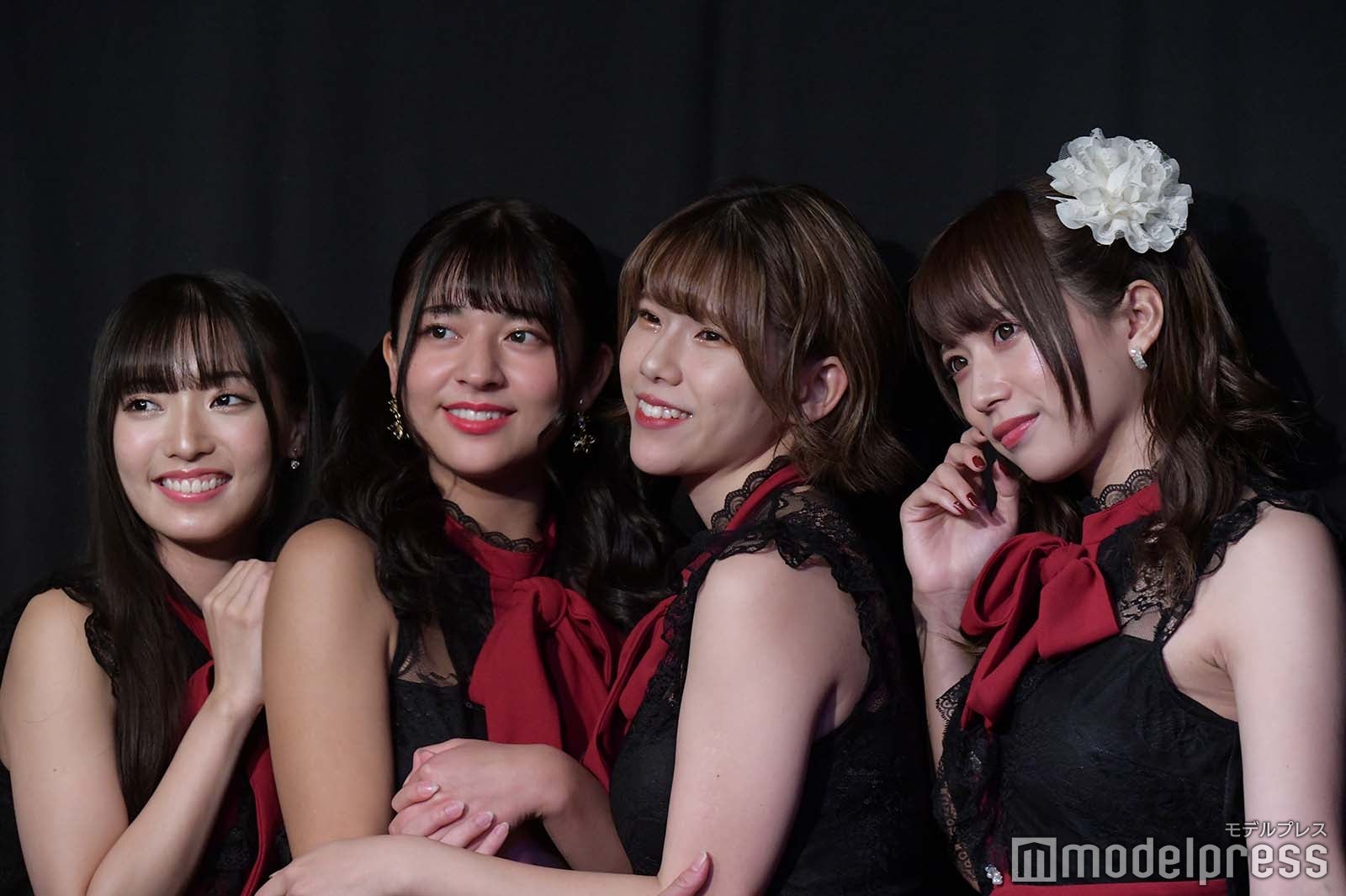 桜田愛音、徳江かな、宮永薫、桜りん（C）モデルプレス