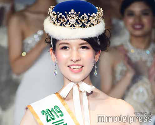 故・岡田眞澄さんの娘・岡田朋峰さん、ミス・インターナショナル日本代表に決定