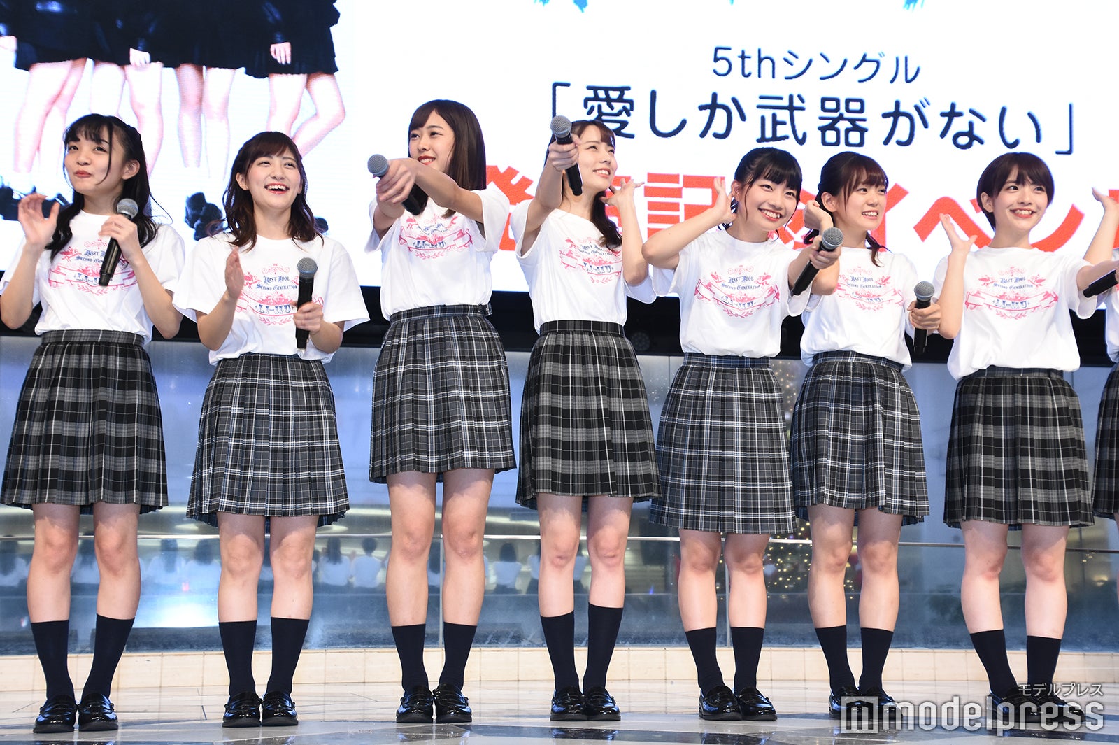 ラストアイドル2期生アンダー （C）モデルプレス