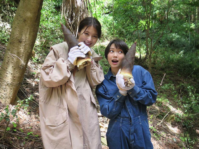 有村架純、二階堂ふみ